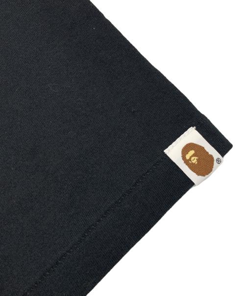 A BATHING APE（ア ベイシング エイプ）A BATHING APE (ア ベイシング エイプ) GHOSTBUSTERS (ゴーストバスターズ) BABY MILO TEE ブラック サイズ:Mの古着・服飾アイテム