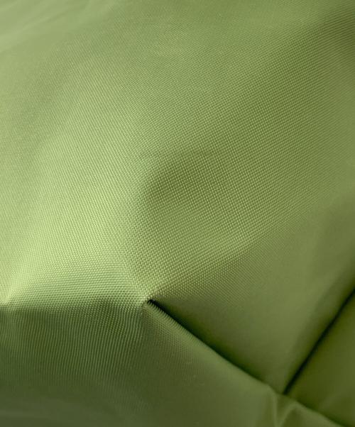 LONGCHAMP（ロンシャン）LONGCHAMP (ロンシャン) トートバッグ ブラウン×グリーンの古着・服飾アイテム