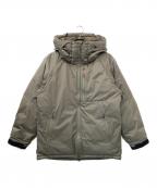 NANGAナンガ）の古着「AURORA DOWN JACKET」｜カーキ