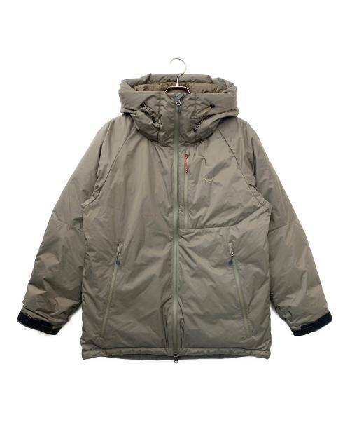 NANGA（ナンガ）NANGA (ナンガ) AURORA DOWN JACKET カーキ サイズ:Lの古着・服飾アイテム