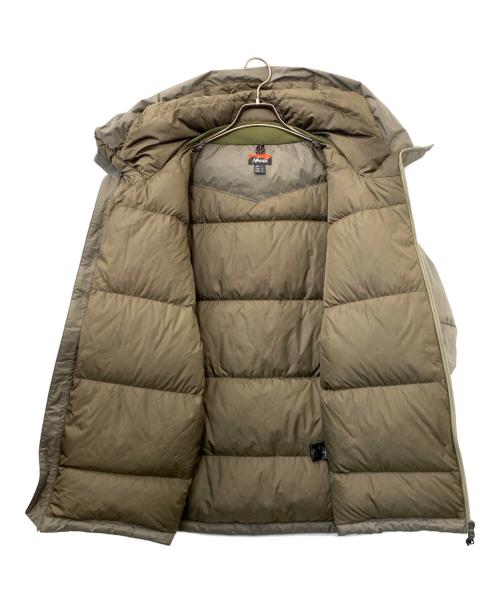 NANGA（ナンガ）NANGA (ナンガ) AURORA DOWN JACKET カーキ サイズ:Lの古着・服飾アイテム
