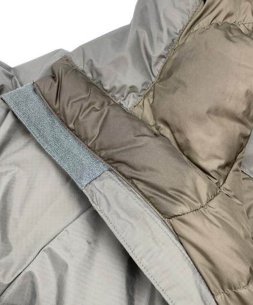 NANGA（ナンガ）NANGA (ナンガ) AURORA DOWN JACKET カーキ サイズ:Lの古着・服飾アイテム