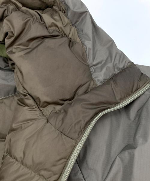 NANGA（ナンガ）NANGA (ナンガ) AURORA DOWN JACKET カーキ サイズ:Lの古着・服飾アイテム