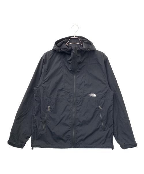 THE NORTH FACE（ザ ノース フェイス）THE NORTH FACE (ザ ノース フェイス) コンパクトジャケット ブラック サイズ:Lの古着・服飾アイテム