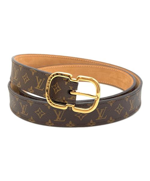 LOUIS VUITTON（ルイ ヴィトン）LOUIS VUITTON (ルイ ヴィトン) モノグラム サンチュール ミニ25MM エベヌの古着・服飾アイテム