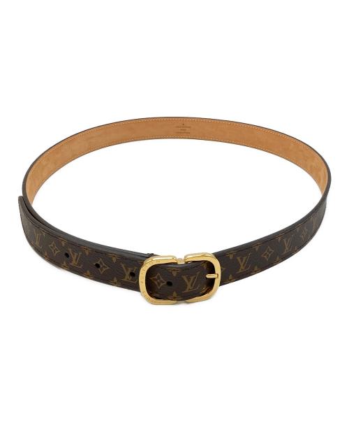 LOUIS VUITTON（ルイ ヴィトン）LOUIS VUITTON (ルイ ヴィトン) モノグラム サンチュール ミニ25MM エベヌの古着・服飾アイテム