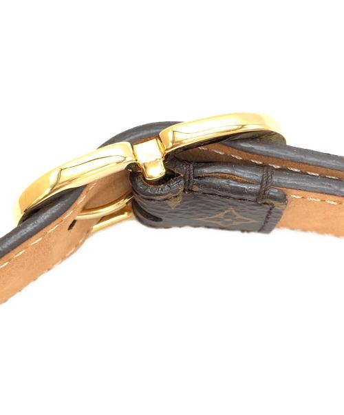 LOUIS VUITTON（ルイ ヴィトン）LOUIS VUITTON (ルイ ヴィトン) モノグラム サンチュール ミニ25MM エベヌの古着・服飾アイテム