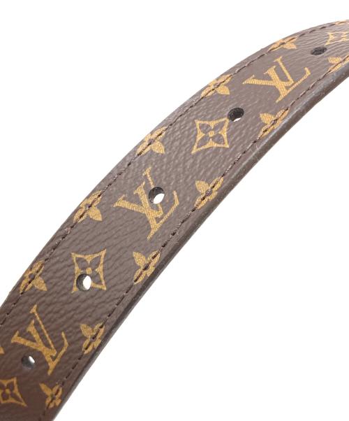 LOUIS VUITTON（ルイ ヴィトン）LOUIS VUITTON (ルイ ヴィトン) モノグラム サンチュール ミニ25MM エベヌの古着・服飾アイテム