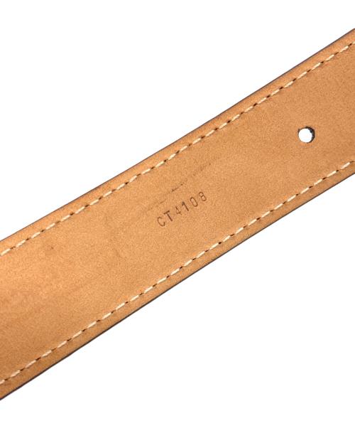 LOUIS VUITTON（ルイ ヴィトン）LOUIS VUITTON (ルイ ヴィトン) モノグラム サンチュール ミニ25MM エベヌの古着・服飾アイテム