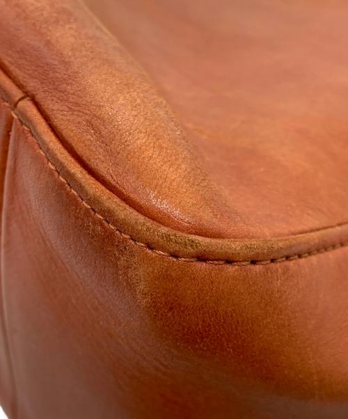 LONGCHAMP（ロンシャン）LONGCHAMP (ロンシャン) ハンドバッグ ブラウンの古着・服飾アイテム