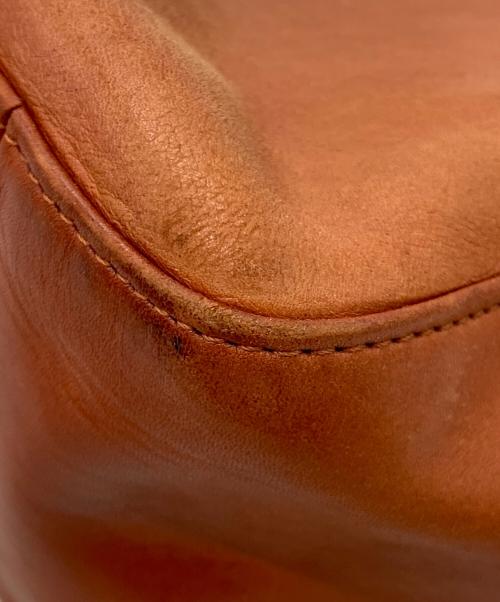 LONGCHAMP（ロンシャン）LONGCHAMP (ロンシャン) ハンドバッグ ブラウンの古着・服飾アイテム