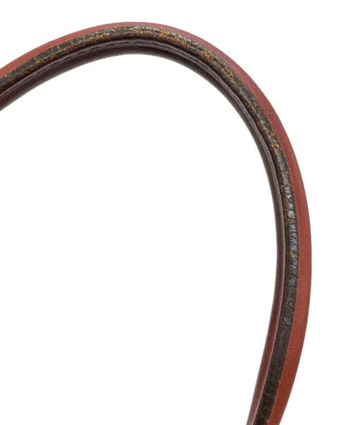 LONGCHAMP（ロンシャン）LONGCHAMP (ロンシャン) ハンドバッグ ブラウンの古着・服飾アイテム