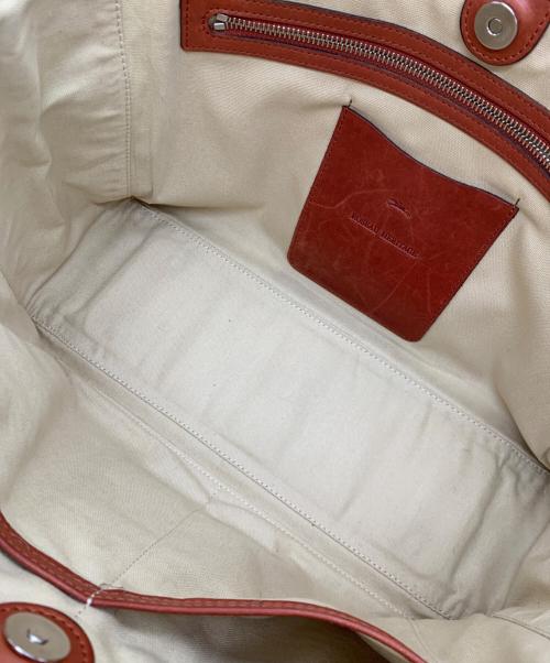 LONGCHAMP（ロンシャン）LONGCHAMP (ロンシャン) ハンドバッグ ブラウンの古着・服飾アイテム