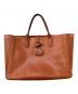 LONGCHAMP（ロンシャン）の古着「ハンドバッグ」｜ブラウン