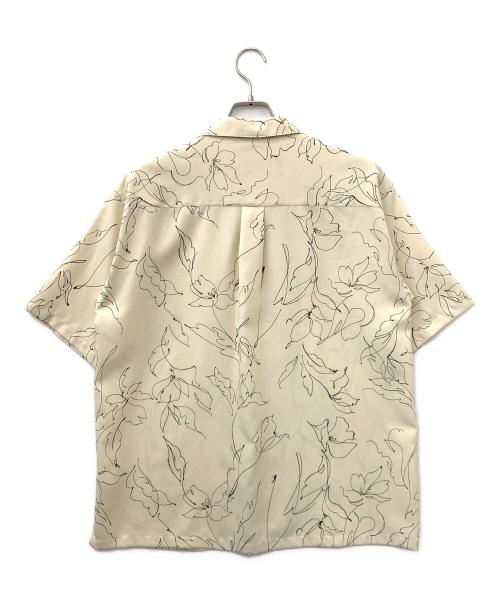 STUDIOUS（ステュディオス）STUDIOUS (ステュディオス) オープンカラーシャツ アイボリー サイズ:2の古着・服飾アイテム