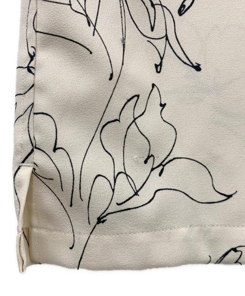 STUDIOUS（ステュディオス）STUDIOUS (ステュディオス) オープンカラーシャツ アイボリー サイズ:2の古着・服飾アイテム