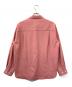 STUDIOUS (ステュディオス) WASHABLE WOOL SHIRTS ピンク サイズ:1：6000円
