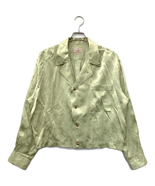 NEZU YOHINTEN（ネヅヨウヒンテン）NEZU YOHINTEN (ネヅヨウヒンテン) TAN KAIKIN グリーン サイズ:2の古着・服飾アイテム