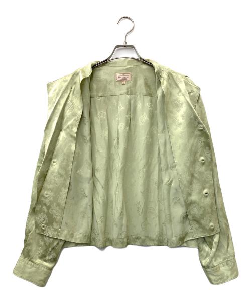 NEZU YOHINTEN（ネヅヨウヒンテン）NEZU YOHINTEN (ネヅヨウヒンテン) TAN KAIKIN グリーン サイズ:2の古着・服飾アイテム