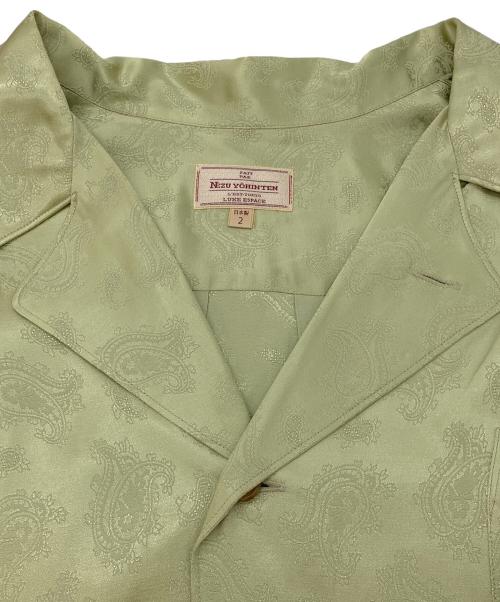 NEZU YOHINTEN（ネヅヨウヒンテン）NEZU YOHINTEN (ネヅヨウヒンテン) TAN KAIKIN グリーン サイズ:2の古着・服飾アイテム