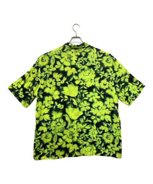 Desigual（デシグアル）Desigual (デシグアル) 総柄シャツ イエロー×ブラック サイズ:XXLの古着・服飾アイテム