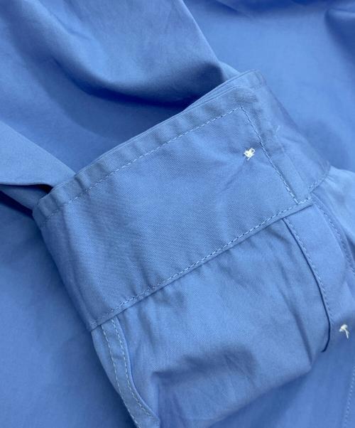 MAISON SPECIAL（メゾンスペシャル）MAISON SPECIAL (メゾンスペシャル) トーマスメイソンプライムオーバーシャツ ブルー サイズ:1の古着・服飾アイテム