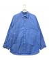 MAISON SPECIAL（メゾンスペシャル）の古着「トーマスメイソンプライムオーバーシャツ」｜ブルー