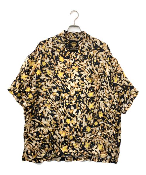 MAISON SPECIAL（メゾンスペシャル）MAISON SPECIAL (メゾンスペシャル) プライムオーバーショートスリーブオープンカラーシャツ ブラック サイズ:2の古着・服飾アイテム