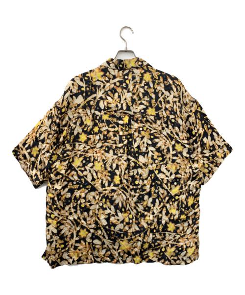 MAISON SPECIAL（メゾンスペシャル）MAISON SPECIAL (メゾンスペシャル) プライムオーバーショートスリーブオープンカラーシャツ ブラック サイズ:2の古着・服飾アイテム