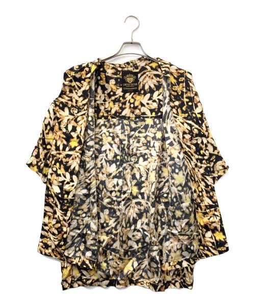 MAISON SPECIAL（メゾンスペシャル）MAISON SPECIAL (メゾンスペシャル) プライムオーバーショートスリーブオープンカラーシャツ ブラック サイズ:2の古着・服飾アイテム