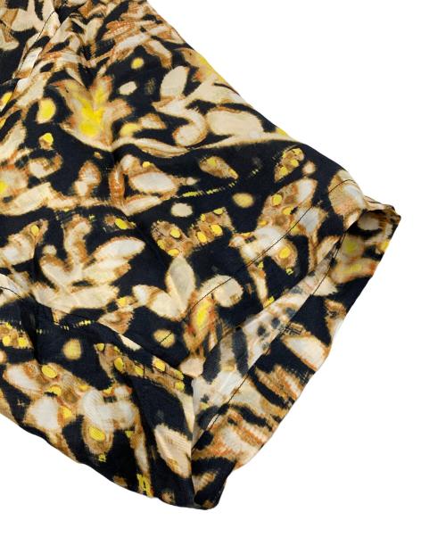 MAISON SPECIAL（メゾンスペシャル）MAISON SPECIAL (メゾンスペシャル) プライムオーバーショートスリーブオープンカラーシャツ ブラック サイズ:2の古着・服飾アイテム