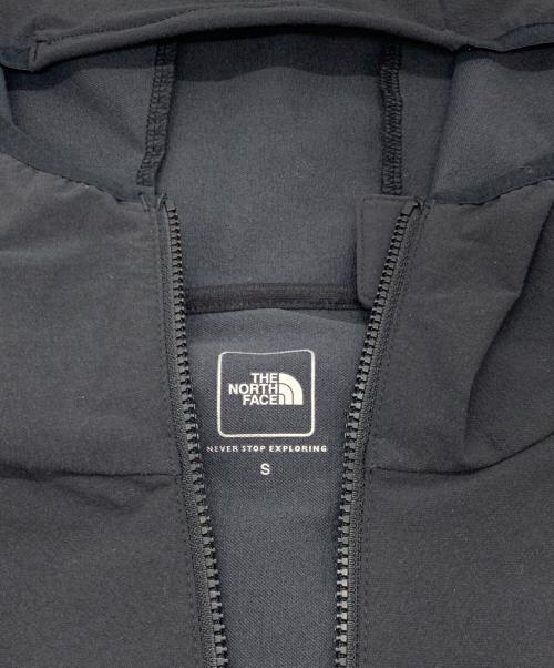 THE NORTH FACE（ザ ノース フェイス）THE NORTH FACE (ザ ノース フェイス) エイペックス フレックスフーディ ブラック×カーキ サイズ:Sの古着・服飾アイテム
