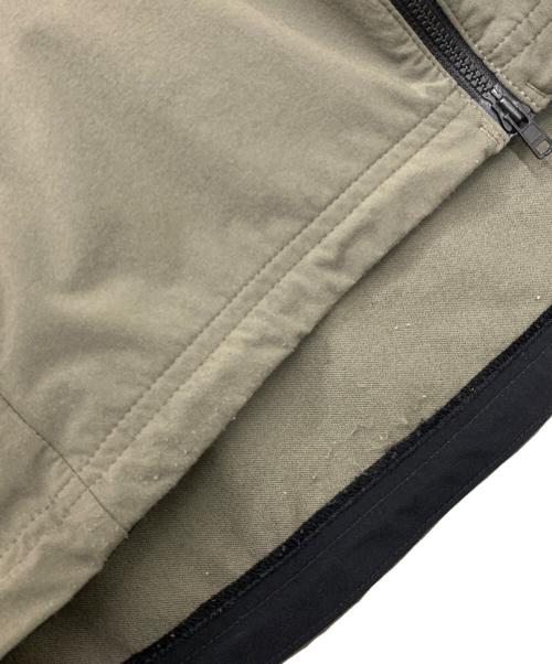 THE NORTH FACE（ザ ノース フェイス）THE NORTH FACE (ザ ノース フェイス) エイペックス フレックスフーディ ブラック×カーキ サイズ:Sの古着・服飾アイテム