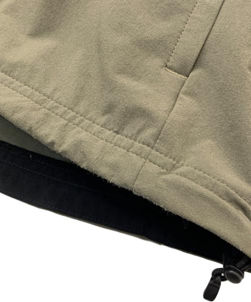 THE NORTH FACE（ザ ノース フェイス）THE NORTH FACE (ザ ノース フェイス) エイペックス フレックスフーディ ブラック×カーキ サイズ:Sの古着・服飾アイテム