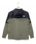 THE NORTH FACE (ザ ノース フェイス) エイペックス フレックスフーディ ブラック×カーキ サイズ:S：7000円