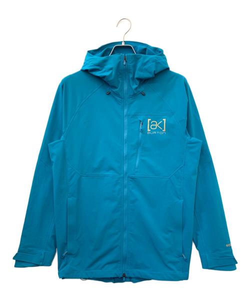 BURTON（バートン）BURTON (バートン) ソフトシェル ジャケット ブルー サイズ:Sの古着・服飾アイテム