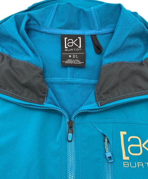 BURTON（バートン）BURTON (バートン) ソフトシェル ジャケット ブルー サイズ:Sの古着・服飾アイテム
