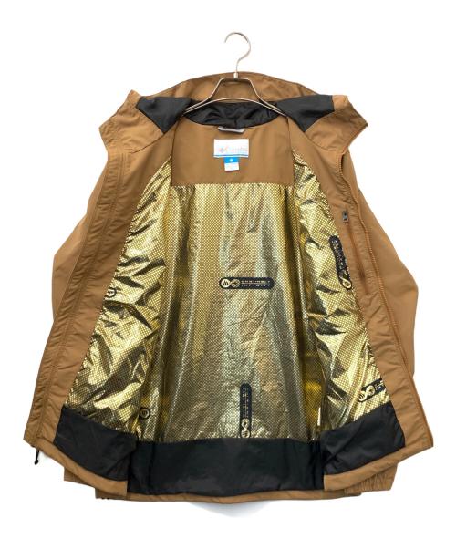 Columbia（コロンビア）Columbia (コロンビア) レイクパウエルIIジャケット ブラウン サイズ:Lの古着・服飾アイテム