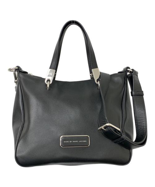 Marc by Marc Jacobs（マークバイマークジェイコブス）Marc by Marc Jacobs (マークバイマークジェイコブス) 2WAYバッグ ブラックの古着・服飾アイテム
