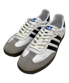 adidas（アディダス）の古着「サンバ OG」｜ホワイト×ブラック