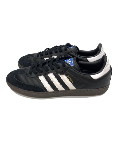 adidas（アディダス）adidas (アディダス) サンバ OG ブラック×ホワイト サイズ:28cmの古着・服飾アイテム