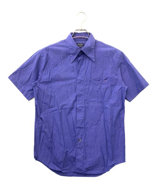 Paul Smith COLLECTION（ポールスミス コレクション）Paul Smith COLLECTION (ポールスミス コレクション) ショートスリーブシャツ ブルー サイズ:Mの古着・服飾アイテム