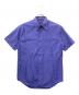 Paul Smith COLLECTION（ポールスミス コレクション）の古着「ショートスリーブシャツ」｜ブルー