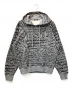 VERSACEヴェルサーチェ）の古着「コッコドリロ パーカー」｜グレー