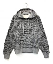 VERSACE（ヴェルサーチェ）の古着「コッコドリロ パーカー」｜グレー