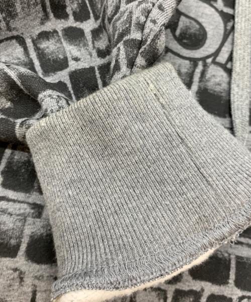 VERSACE（ヴェルサーチェ）VERSACE (ヴェルサーチェ) コッコドリロ パーカー グレー サイズ:Sの古着・服飾アイテム