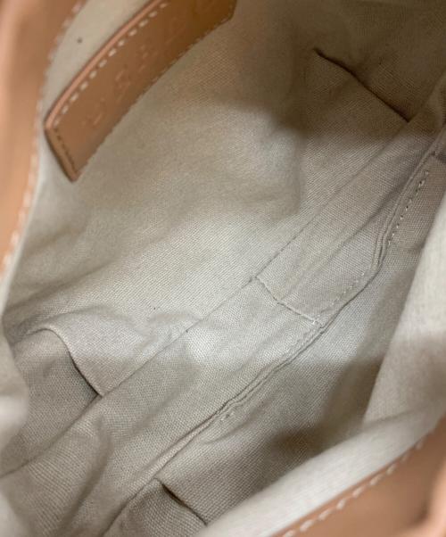 HEREU（ヘリュー）HEREU (ヘリュー) 2WAYバッグ ブラウンの古着・服飾アイテム