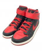 NIKEナイキ）の古着「AIR JORDAN 1 HIGH FLYEASE」｜ブラック×レッド