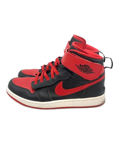 NIKE（ナイキ）NIKE (ナイキ) AIR JORDAN 1 HIGH FLYEASE ブラック×レッド サイズ:28cmの古着・服飾アイテム