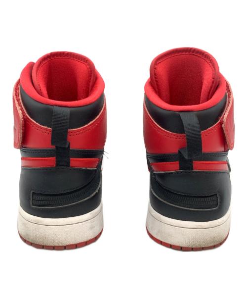 NIKE（ナイキ）NIKE (ナイキ) AIR JORDAN 1 HIGH FLYEASE ブラック×レッド サイズ:28cmの古着・服飾アイテム